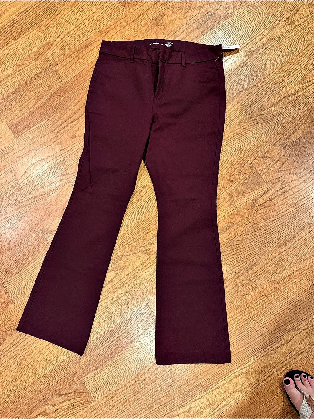 Old Navy Pixie Flare High-Rise Flare Pants Size 14 NWT